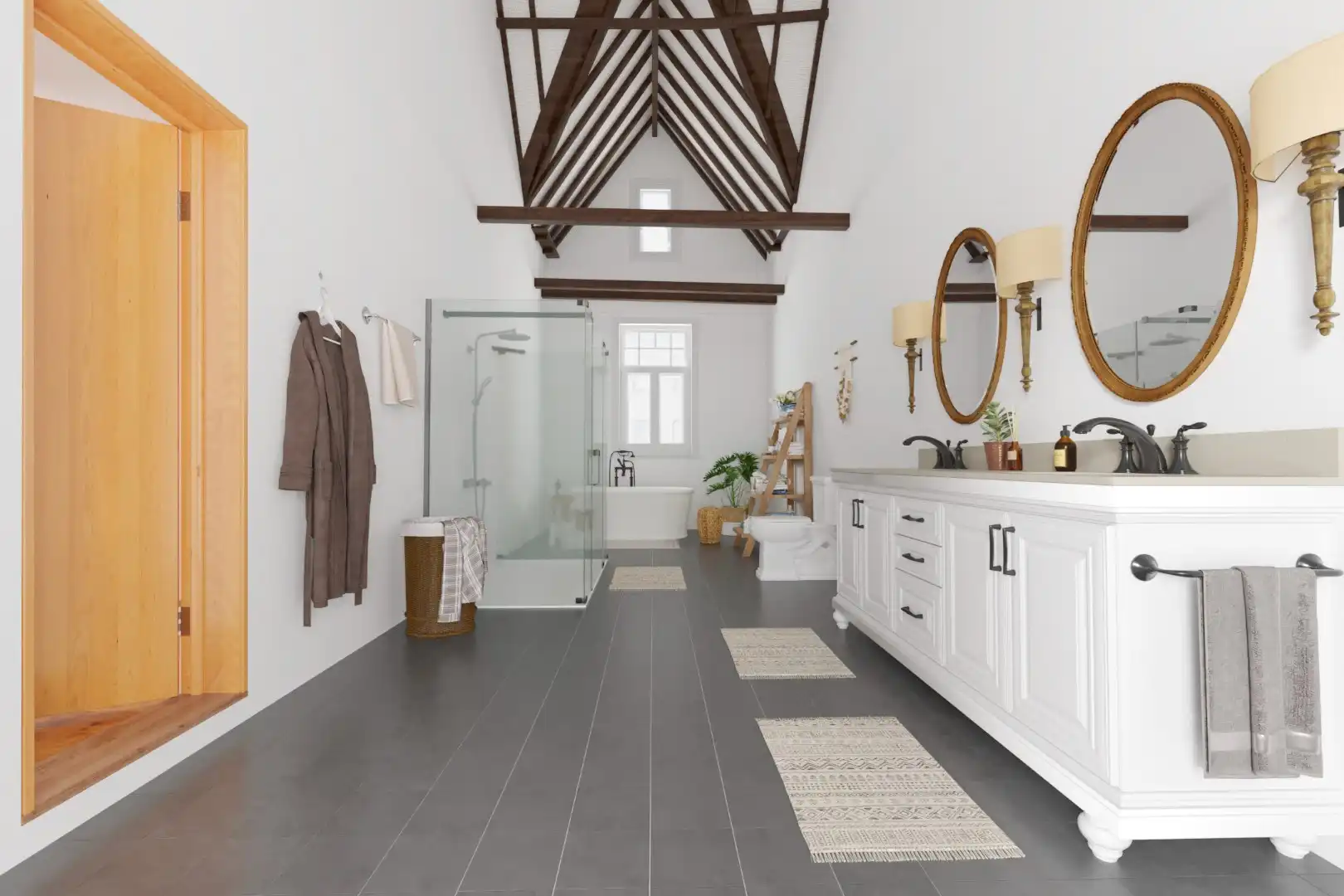 Ruime, instapklare woning met prachtig karakter en unieke tuin (29a40ca) !  foto 19