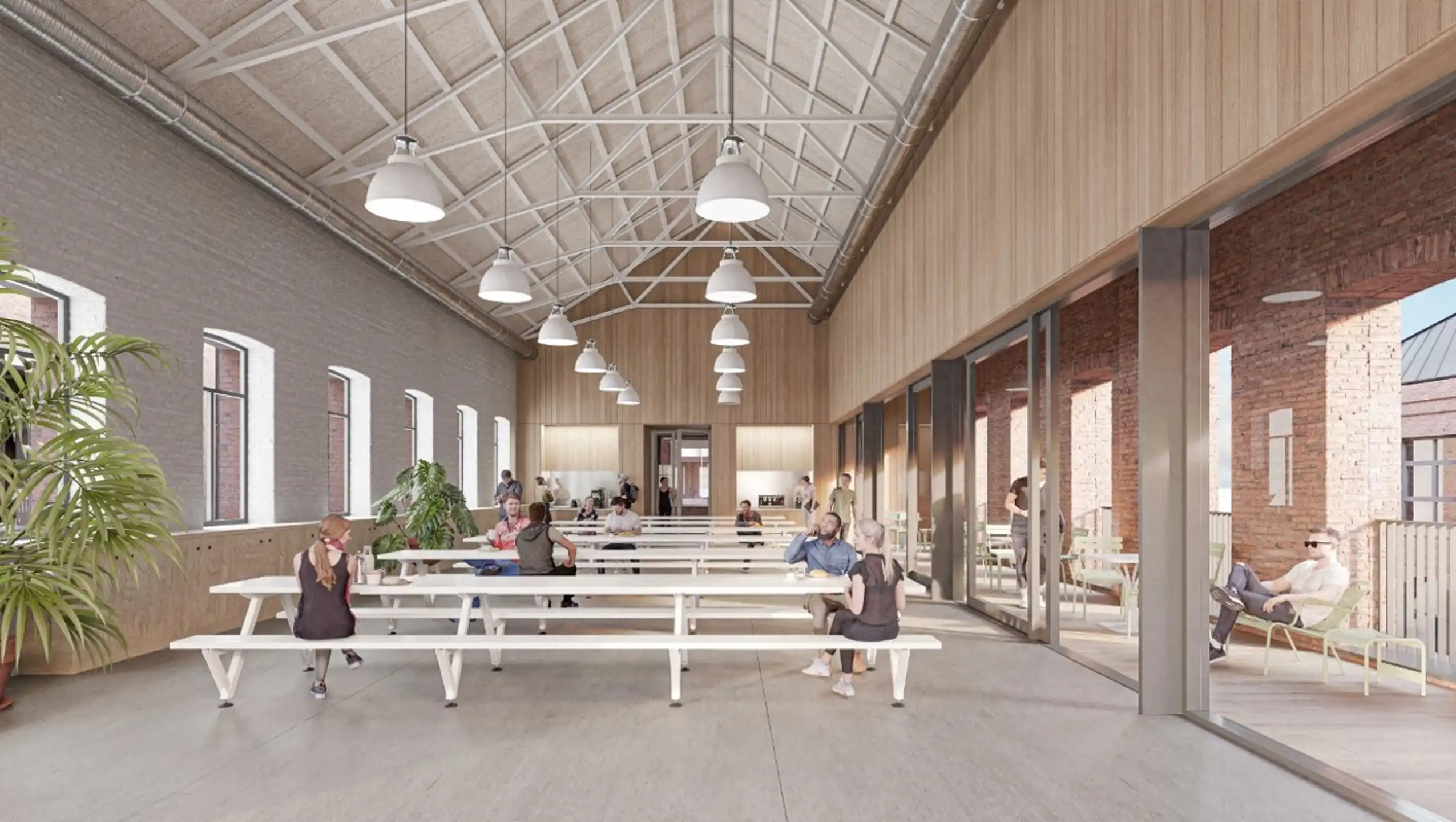 Mechelen-Zuid: moderne kantoren  1.750 m² in historisch pand foto 3