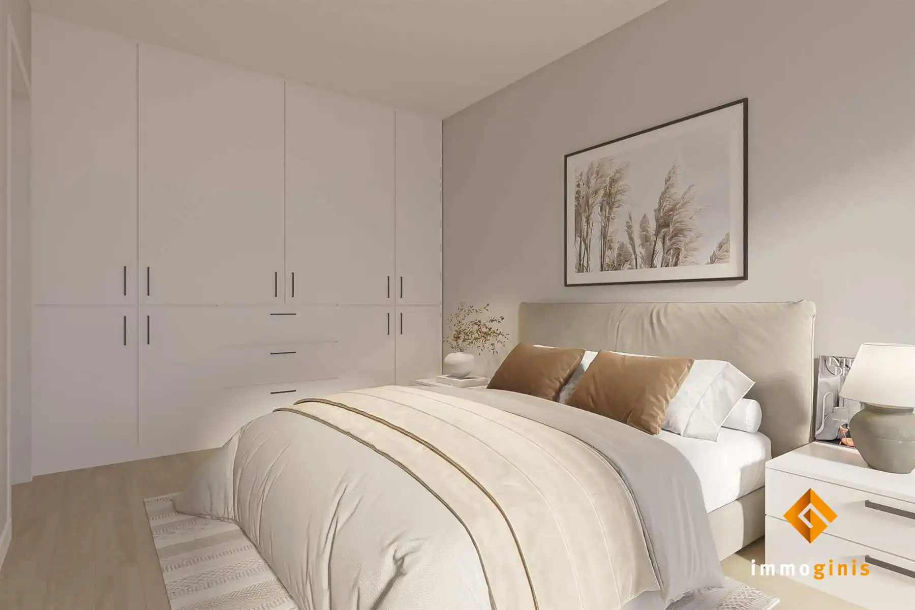 OPEN WERF! Appartement (eerste verdieping) met 2 slaapkamers en overdekt terras.  foto 8