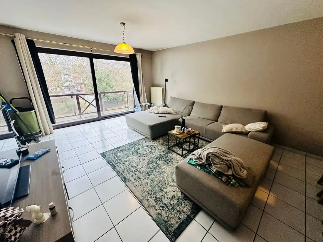 Appartement met 2 slaapkamers in het centrum van Hasselt, aan een groen park foto 4