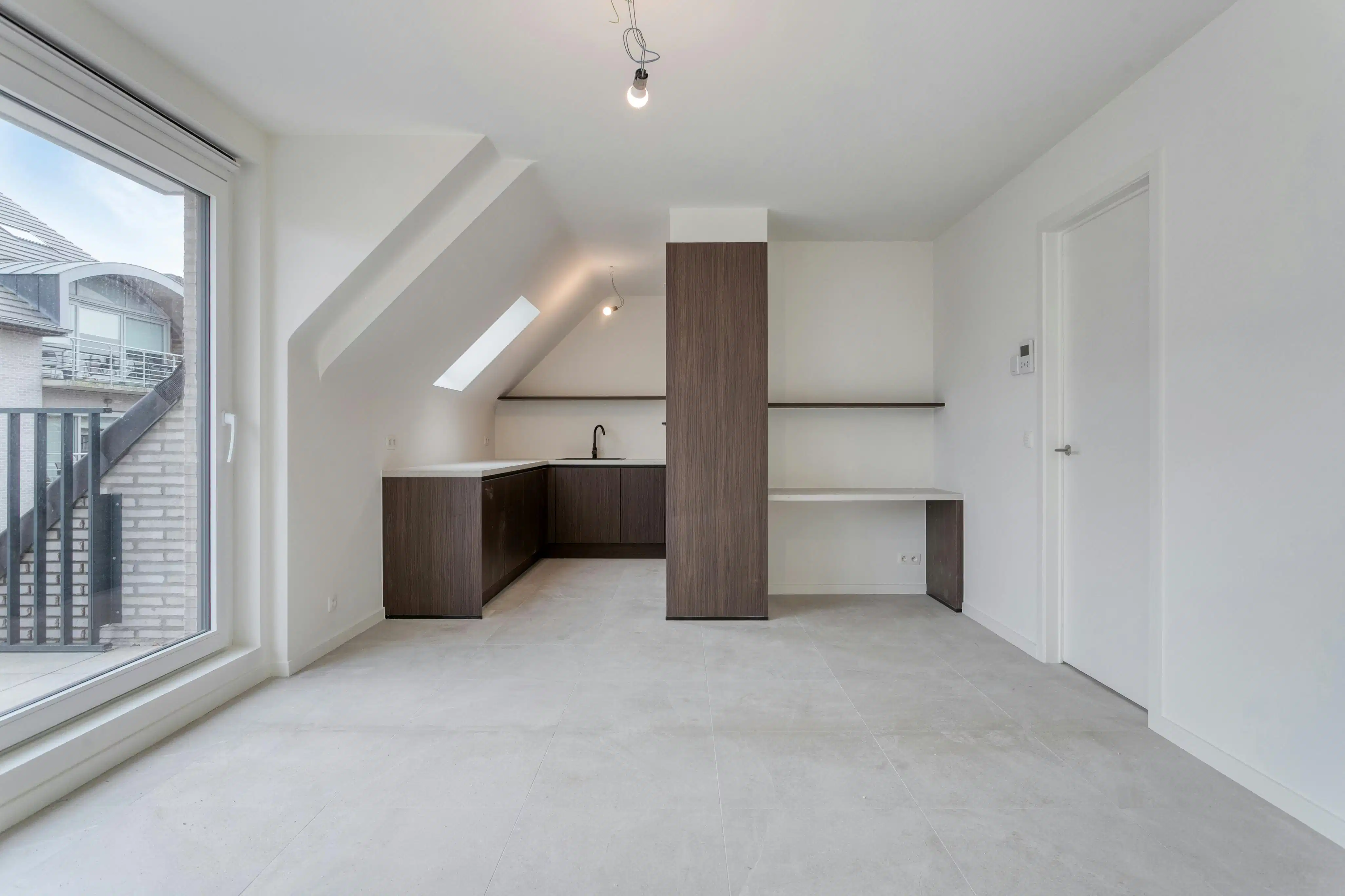 Afgewerkt nieuwbouwappartement te koop in Desselgem foto 6