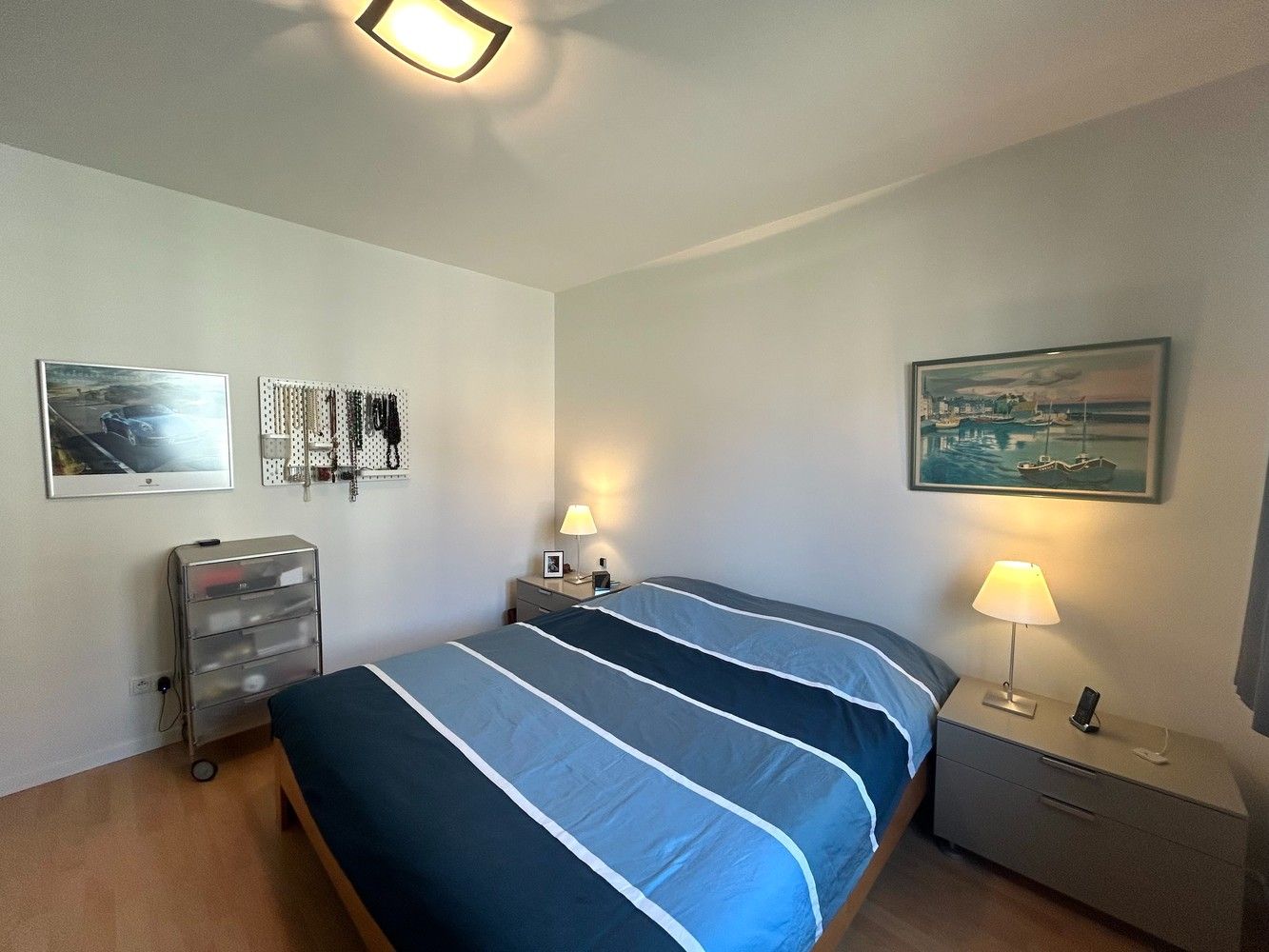 Luxueus afgewerkt appartement met terras en autostaanplaats nabij Sluispark foto 16