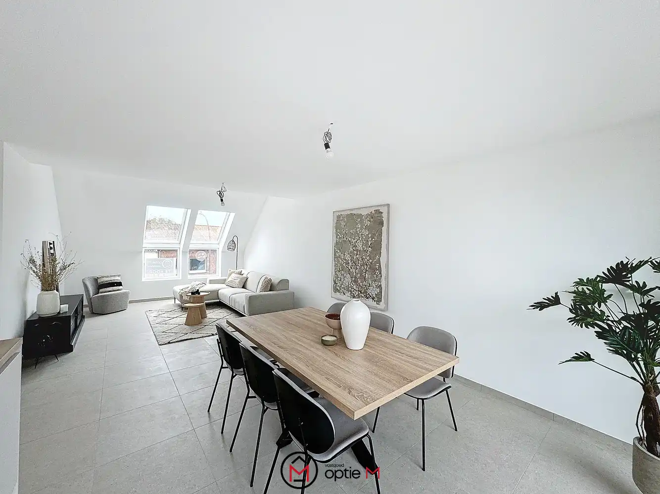 RUIM DUPLEX APPARTEMENT MET MOOI TERRAS foto 6