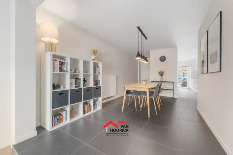 Knappe instapklare woning - 2 slpkmrs - EPC 109 kWh/m² (B). foto 6