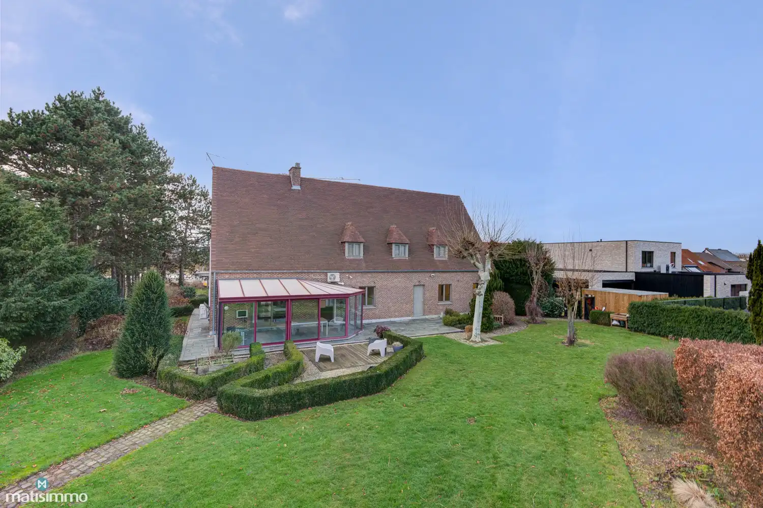 RIANTE VILLA MET CHARMANTE UITSTRALING ALS LANDHUIS OP ZEER RUIM PERCEEL IN WELLEN foto 41