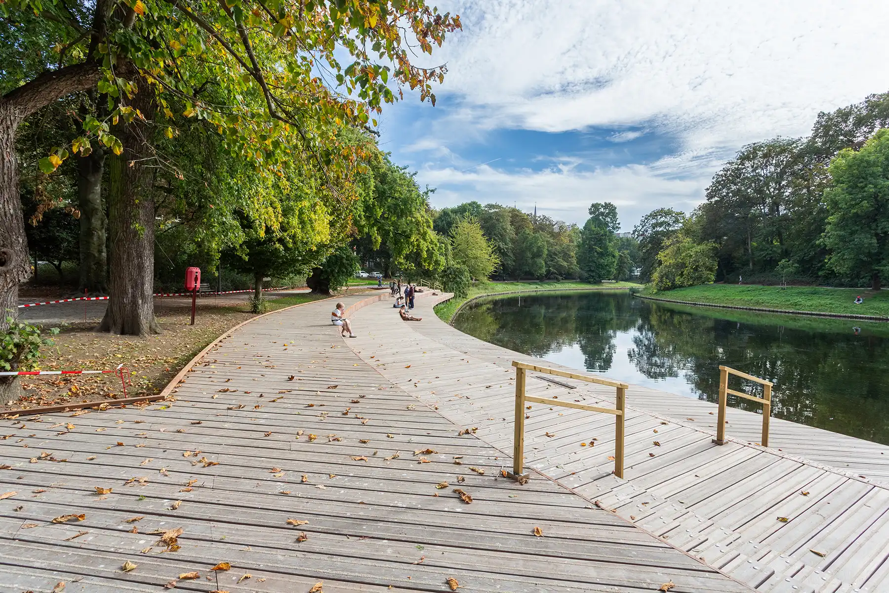 Stadspark |  gerenoveerd 3 slaapkamer app. ca. 185m² foto 23