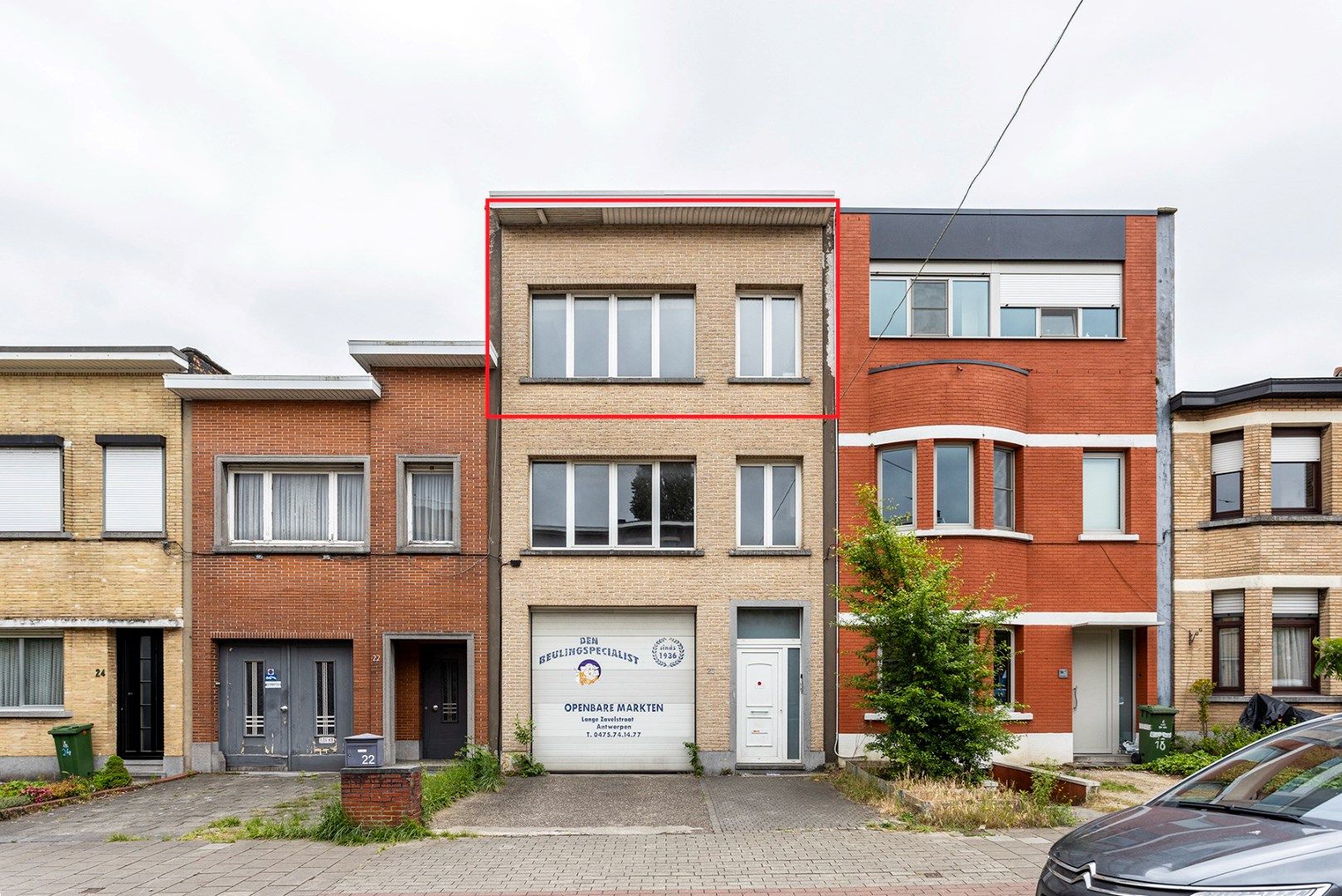 Appartement (2v) met 2 slaapkamers in een klein gebouw! foto 9