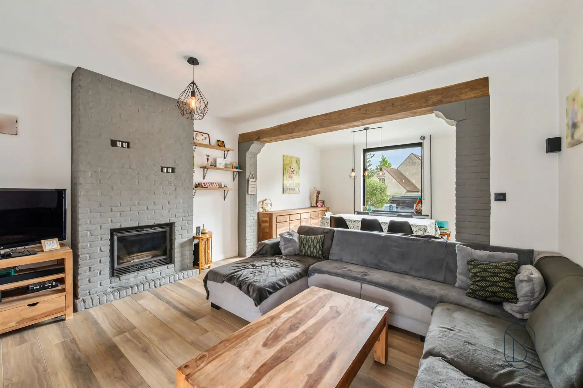 Instapklare woning aan de voet van het Kluisbos foto 7