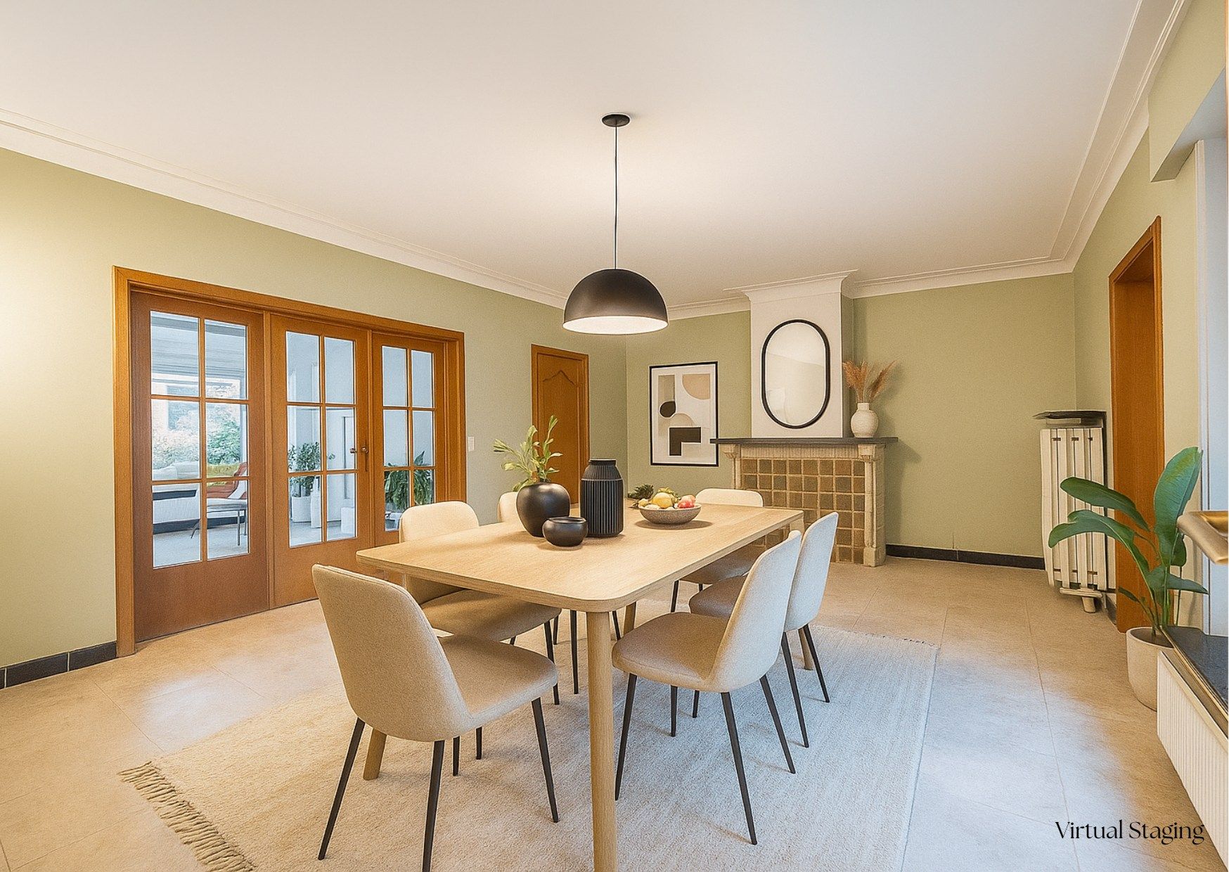 RUIME WONING IN KRUISHOUTEM foto 2