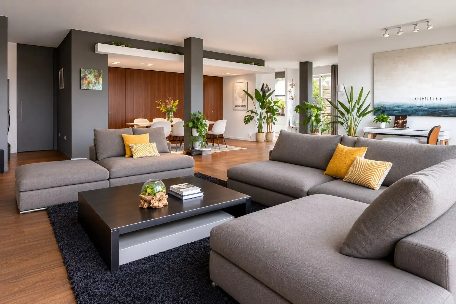 Luxe penthouse met 3 terrassen en Schelde zicht foto {{pictureIndex}}
