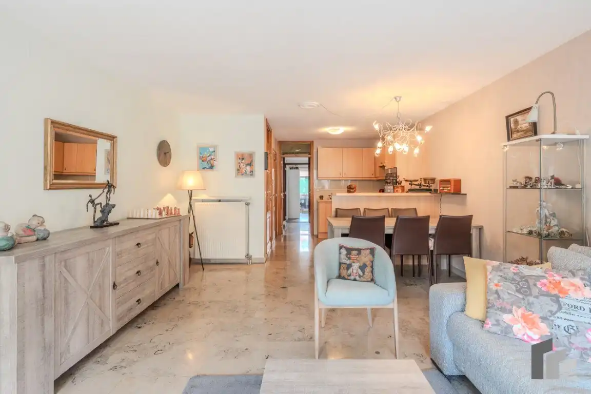 Gelijkvloers 1 slpk appartement met stadstuin  foto 5