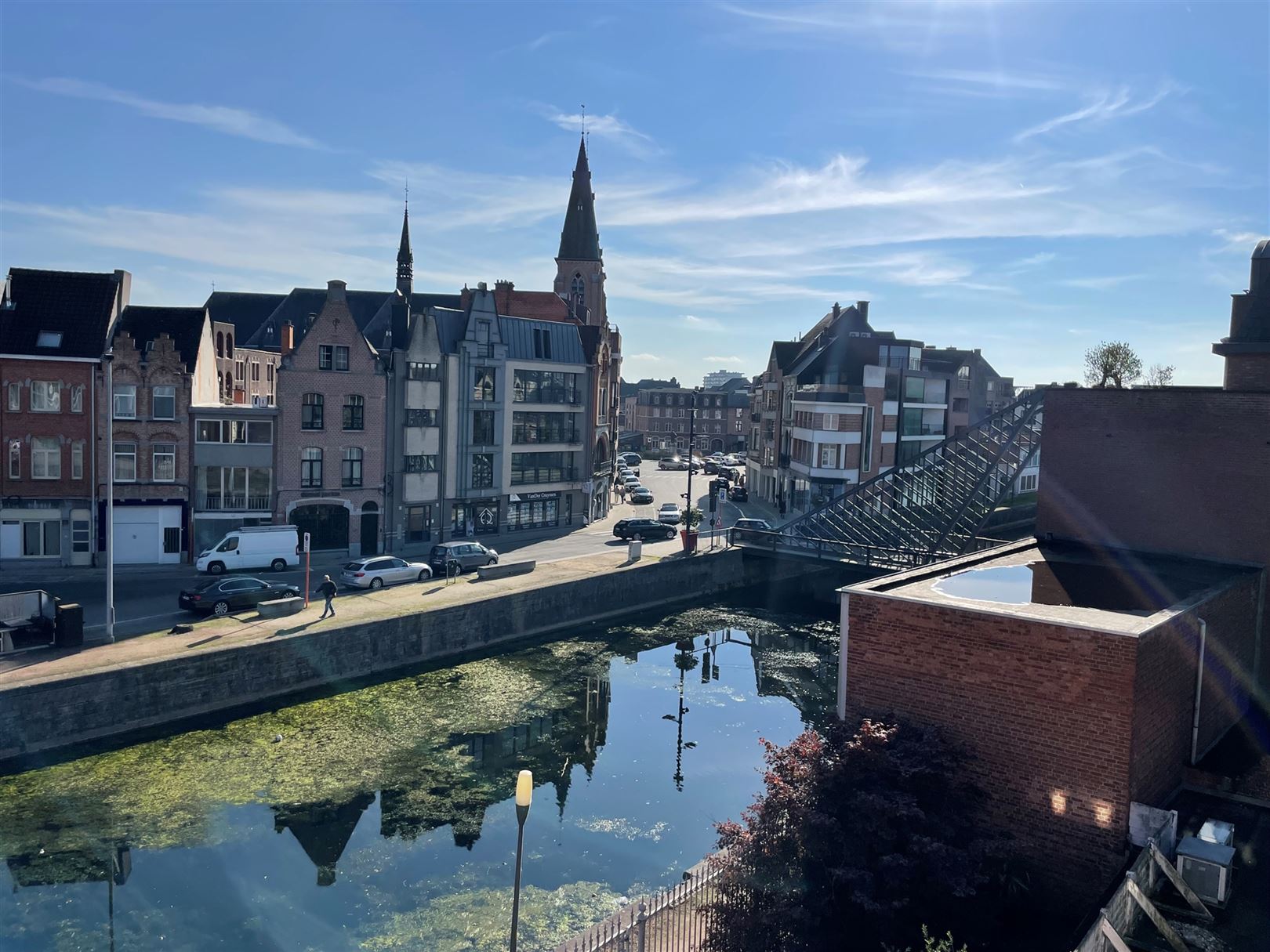 Uniek appartement met terras en 360 graden zicht op Dendermonde foto 6