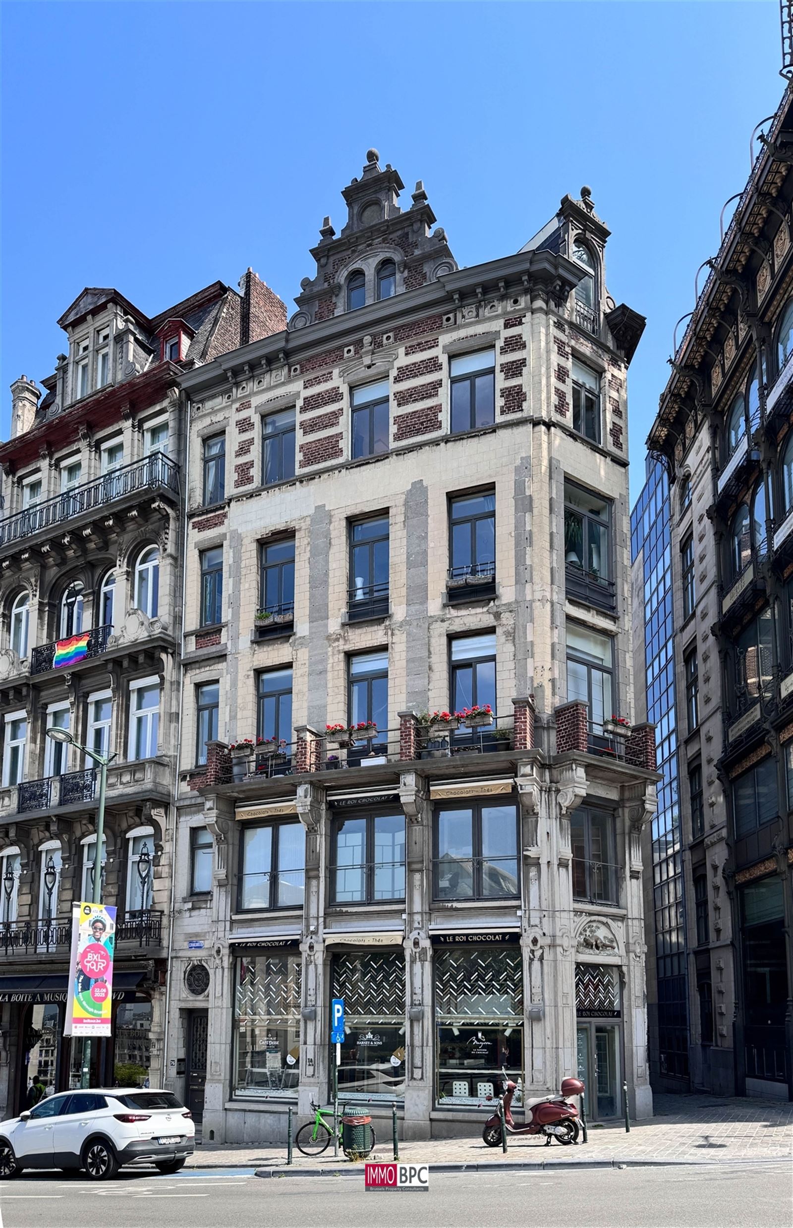 Appartement met 2 slaapkamers in het hart van Brussel foto 17