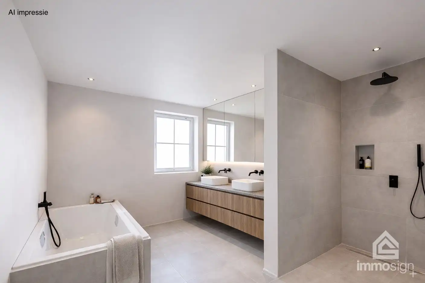 Twee moderne nieuwbouwwoningen in Kinrooi – Nelisveld 4B - casco+ afwerking – Jouw thuis, jouw stijl foto 4