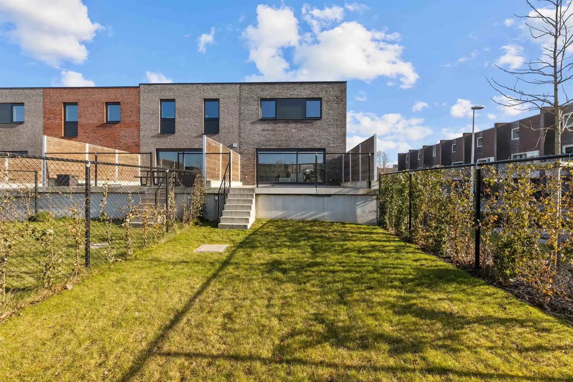 NIEUWBOUW met ondergrondse parking en TUIN! foto 3