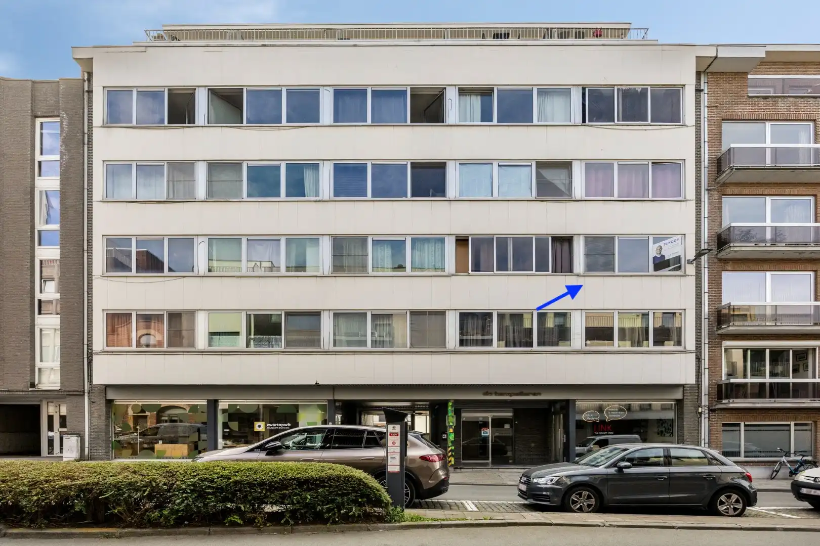 Studio met garagebox in Leuven! - EPC 101 kWh/m² - bewoonbare opp. 40 m² foto 2