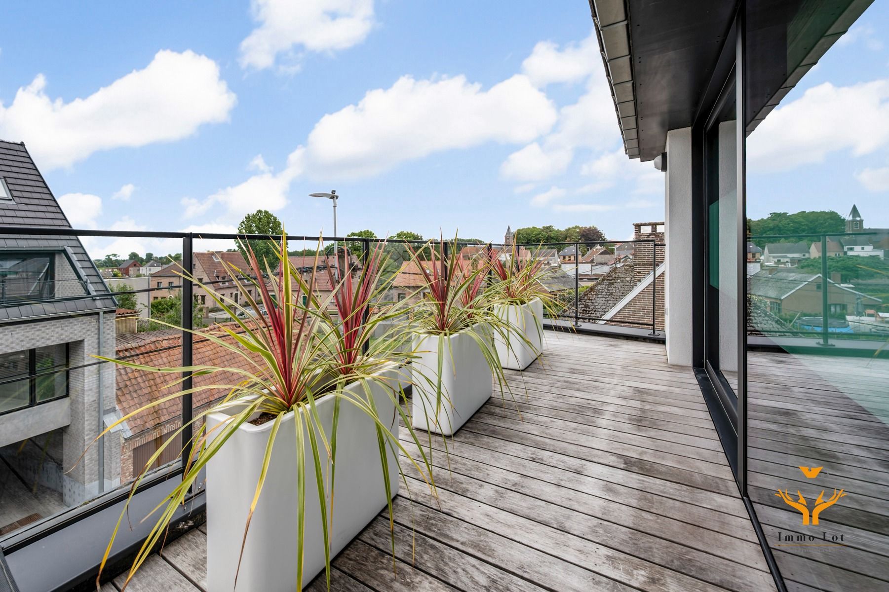 Penthouse met 2 grote terrassen  foto 2