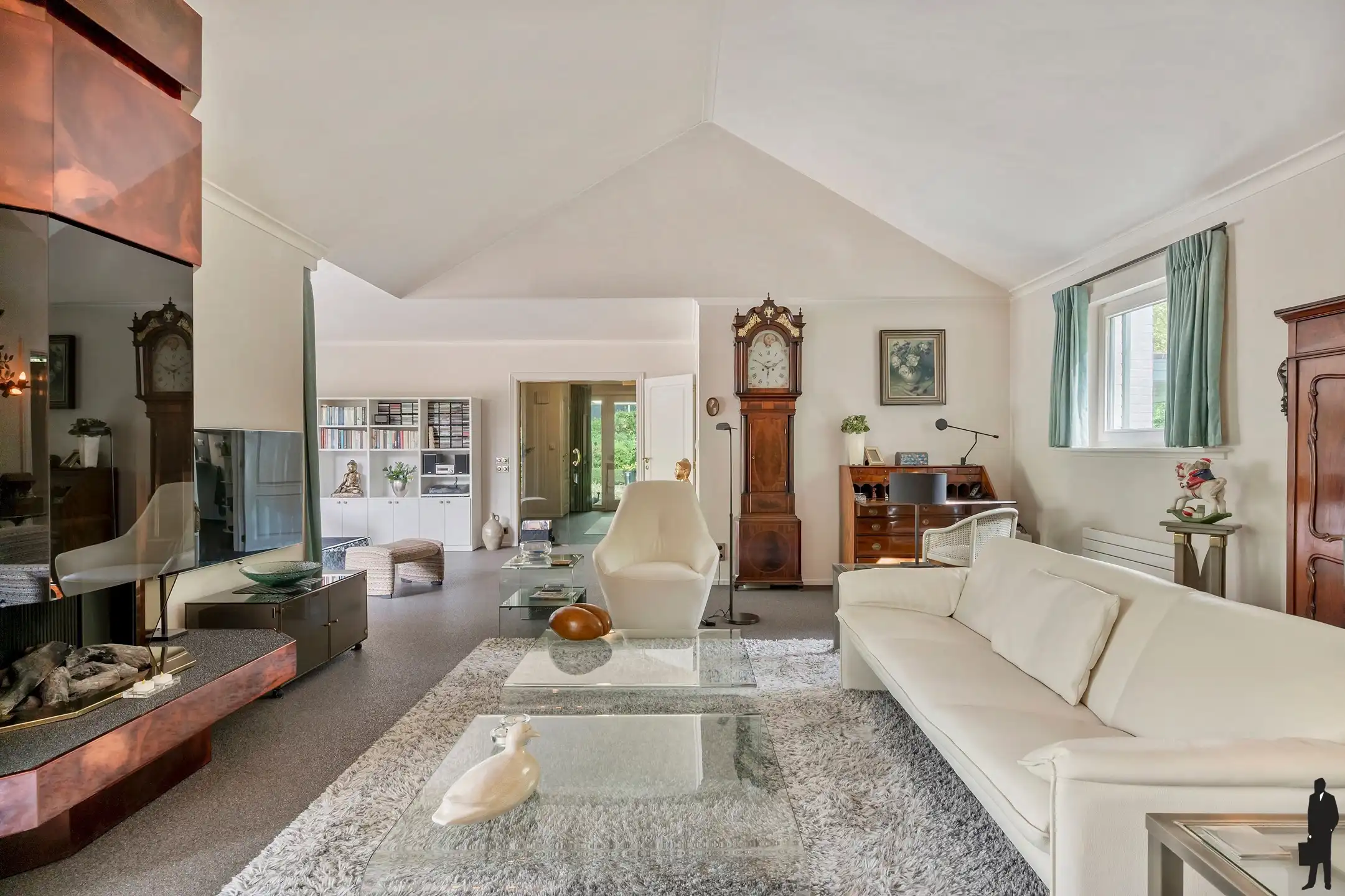 Gelijkvloerse villa op ca. 3.660 m² met parktuin! foto 6