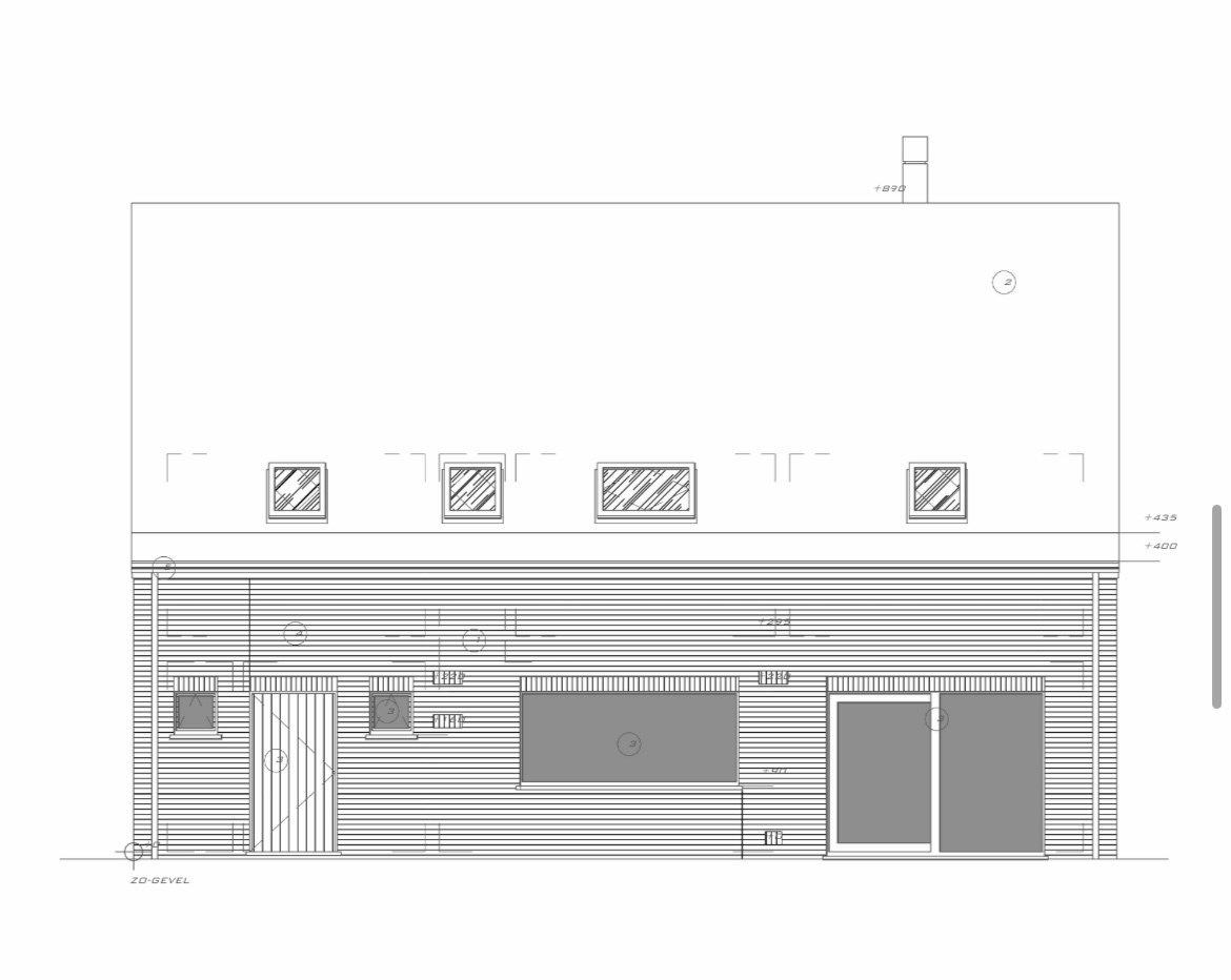  +-8230 m² grond te koop met een goedgekeurde bouwvergunning voor een alleenstaande woning foto 5