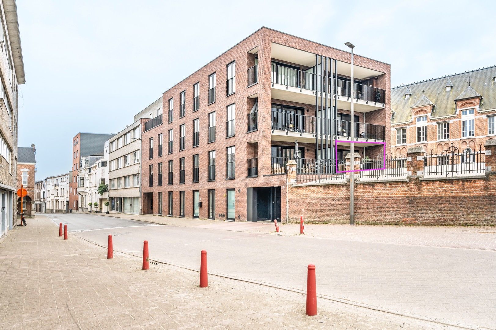 Luxe appartement (2023) met terras & uitzicht op Schelde – EPC A+ foto {{pictureIndex}}