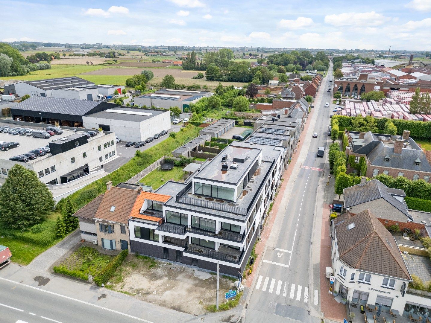 Prachtig lichtrijk en ruim (116 m²) nieuwbouw 2-slpk appartement met (zonne)terras(en), Kortemark foto 22