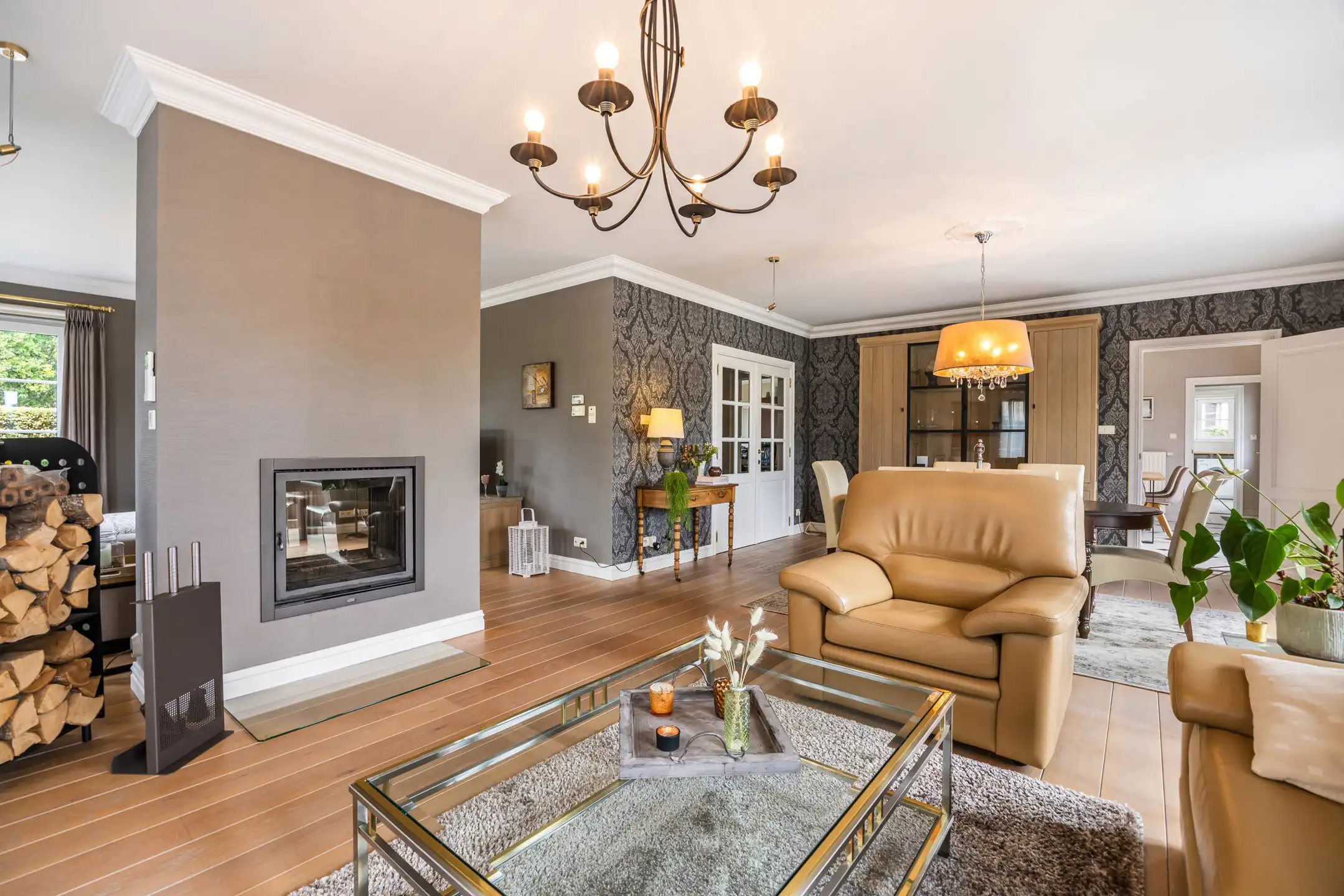 Exclusieve villa met zonnige tuin in Mal foto 7