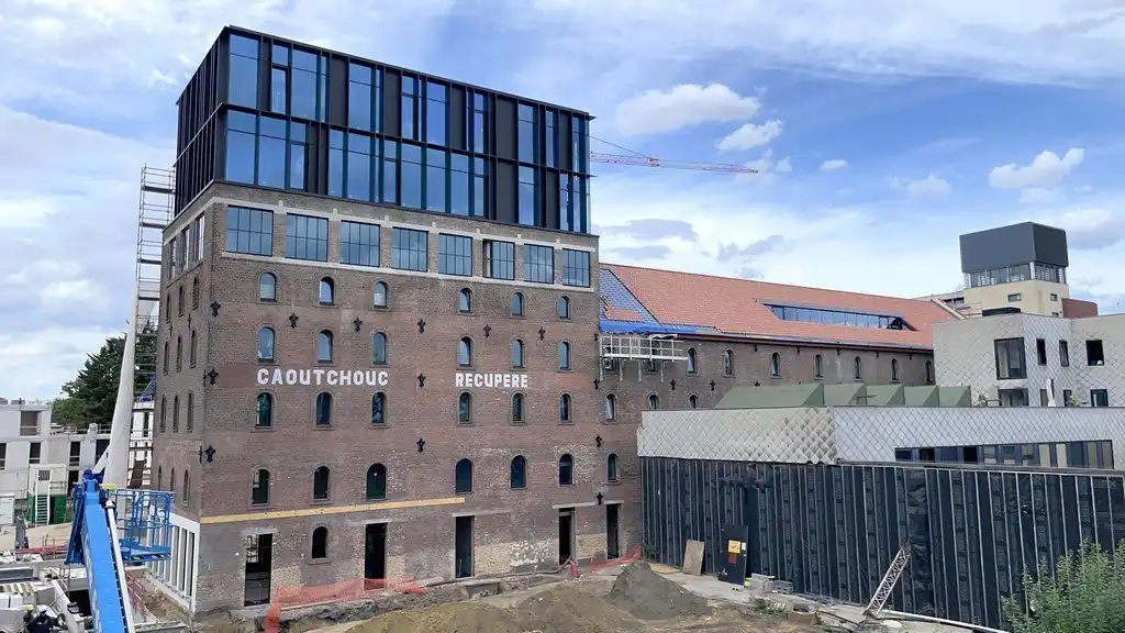 Nieuwbouw kantoren te huur in gebouw Innovation te Mechelen foto 22