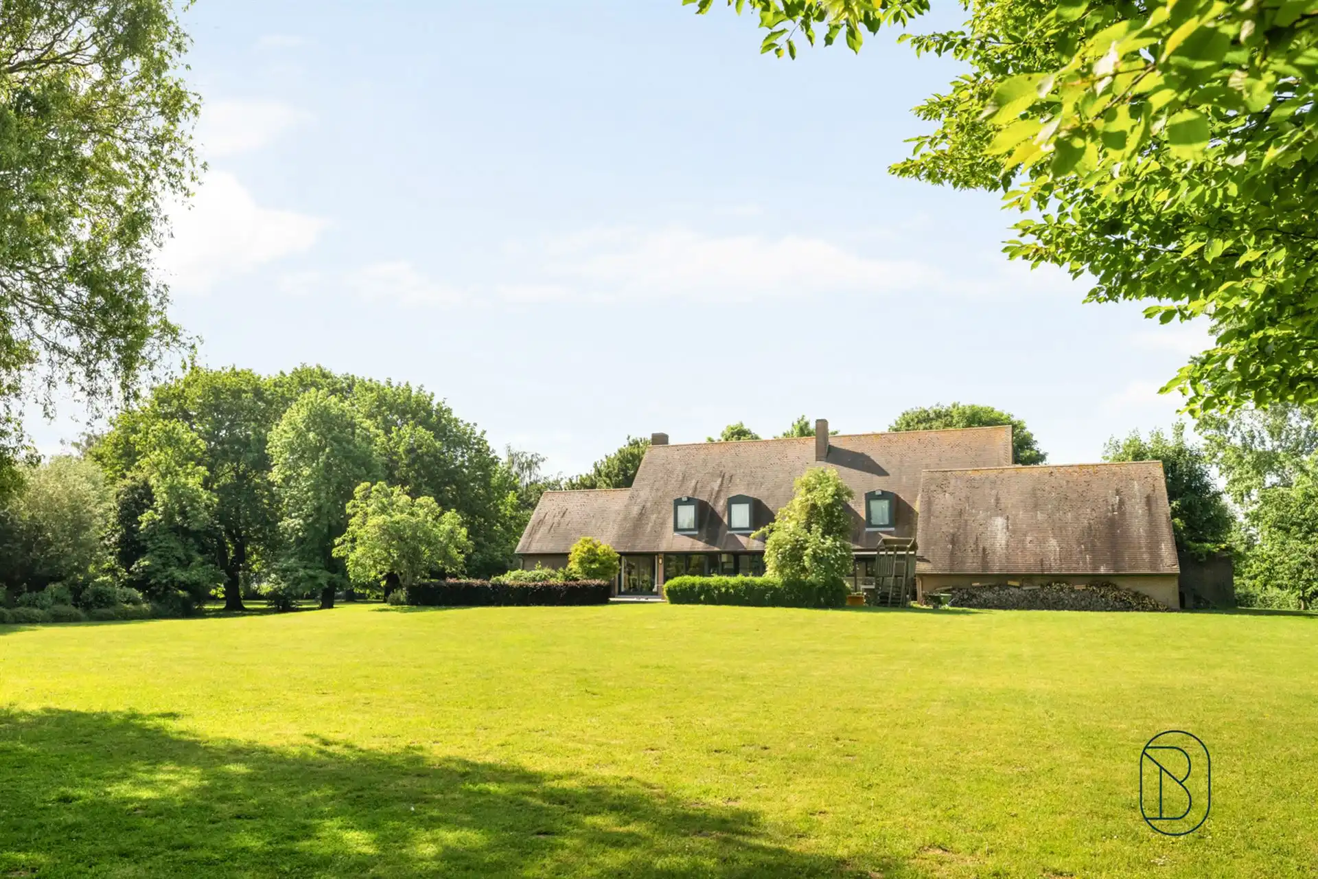 Exclusieve villa op unieke topligging aan een Scheldearm foto 5