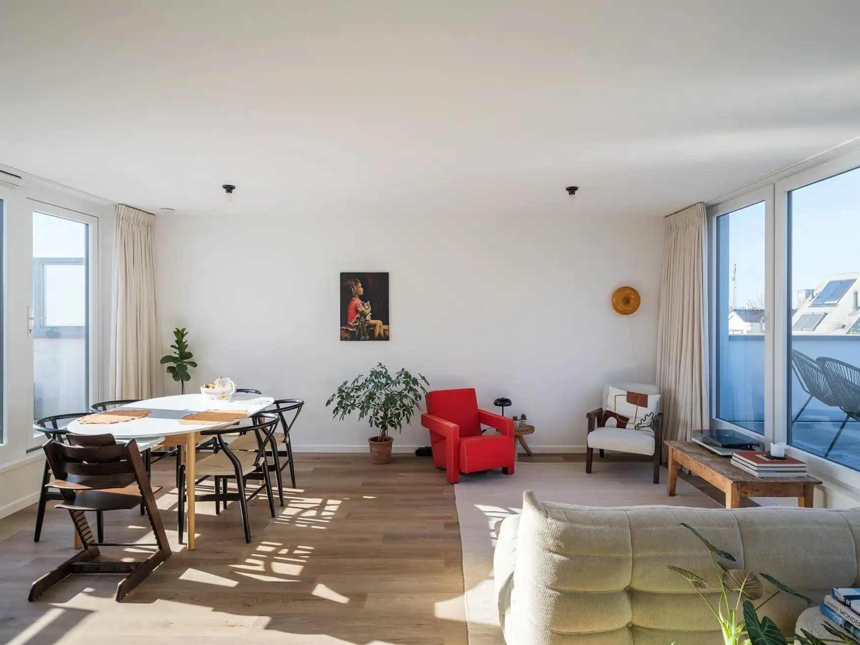 107 m² duplex penthouse met 2 ruime zonterrassen foto 19