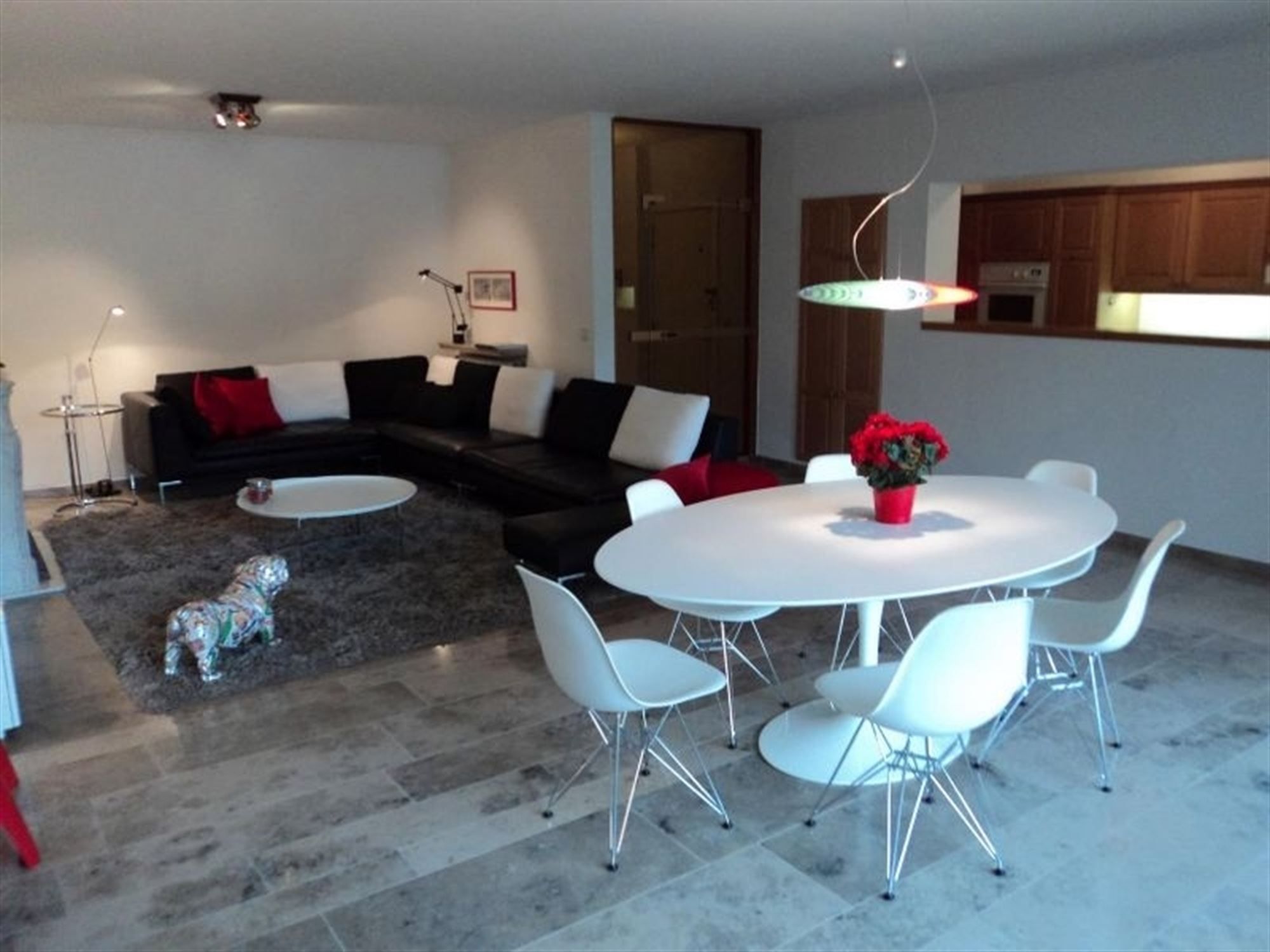 Appartement met zich op de Leie foto 7