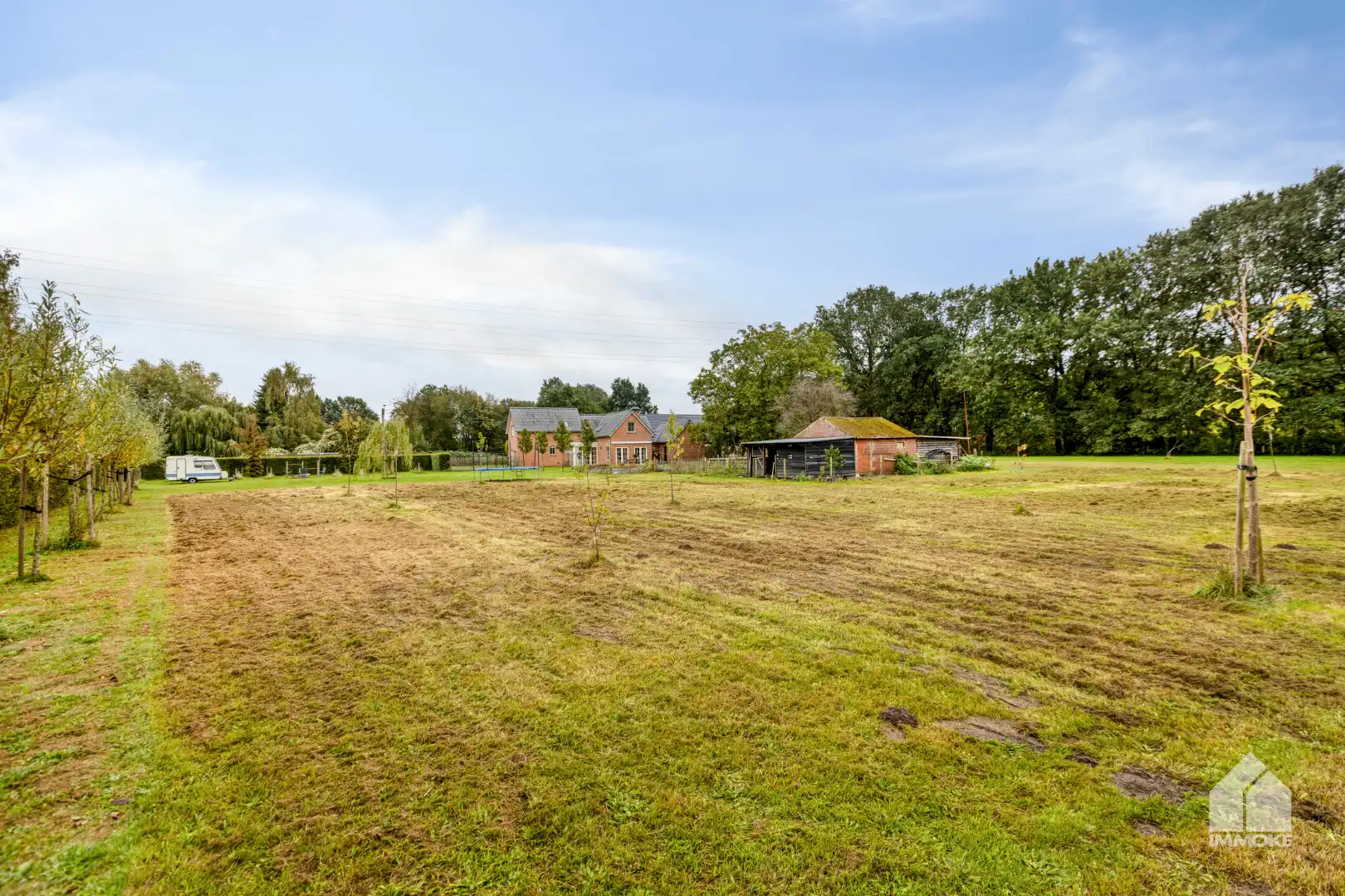 Volledig gerenoveerde, energiezuinige langgevelhoeve op riant perceel van 76 are. foto 47