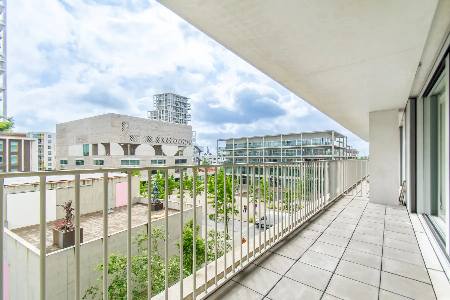 1-slaapkamerappartement met terras & zijdelings Scheldezicht foto 6