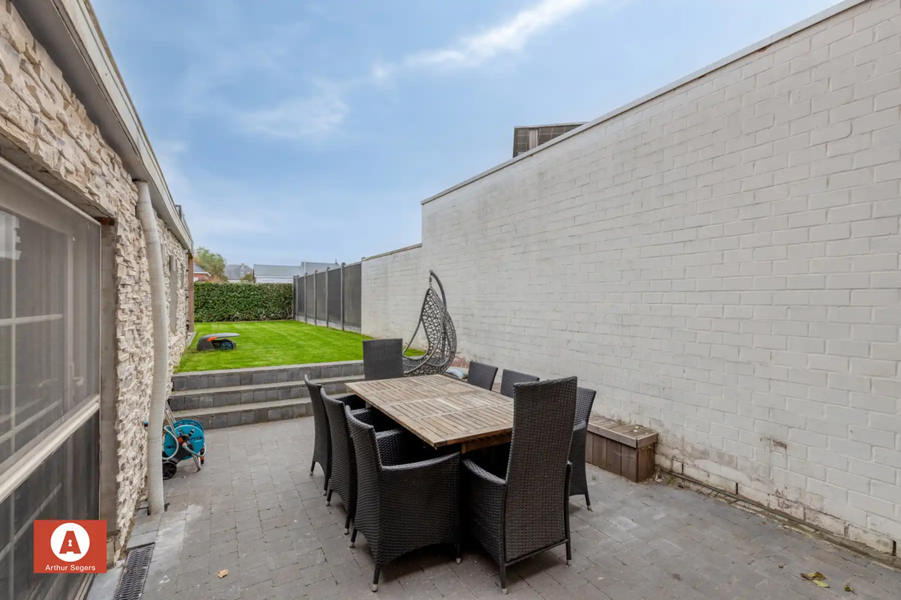 IN OPTIE - Instapklare & energiezuinige half-open bebouwing  foto 26