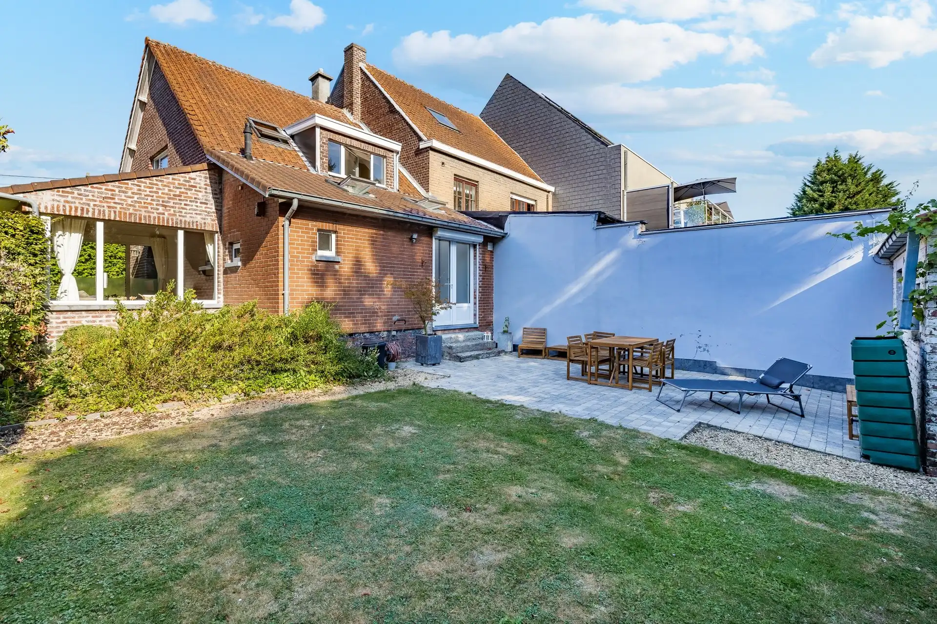Charmante woning met zuidgerichte tuin en bosrijke omgeving in Affligem foto 17