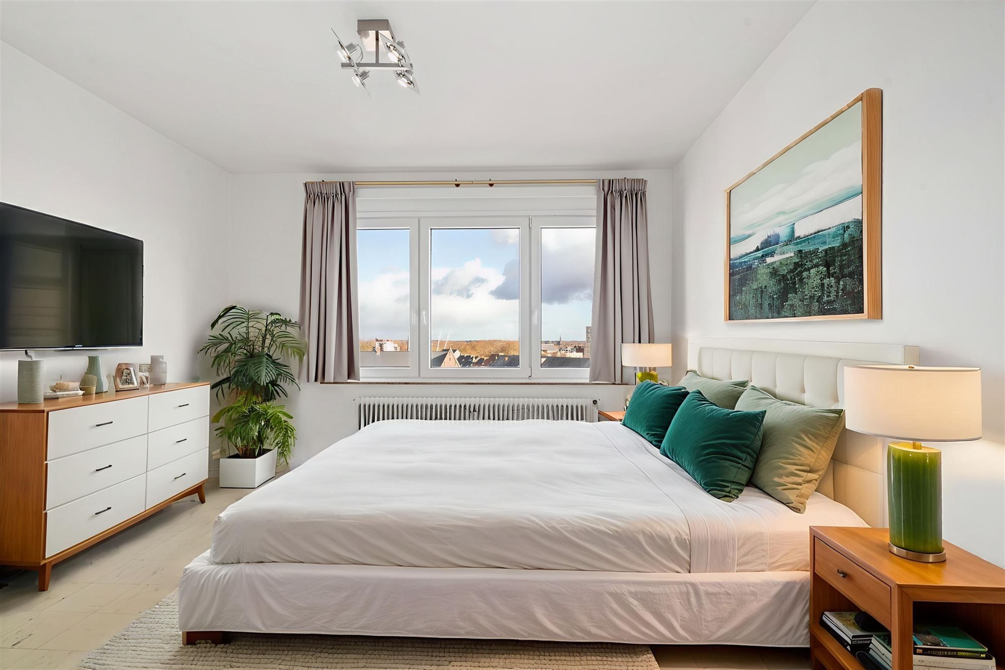 Wonen in het centrum van Gent: 2 slaapkamers, terras en kelderberging foto 8