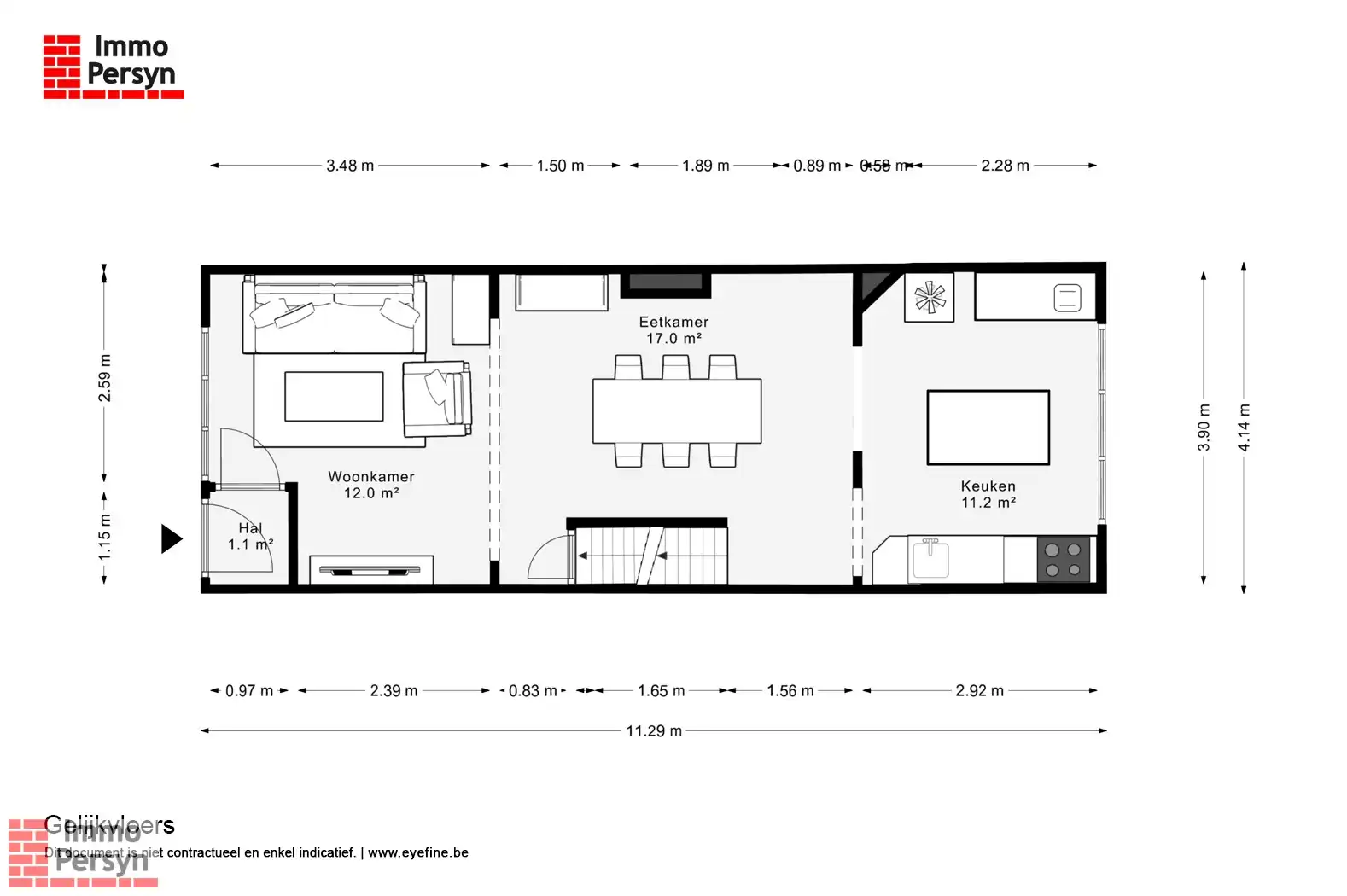 Instapklare starterswoning in het hart van Scherpenheuvel foto 17
