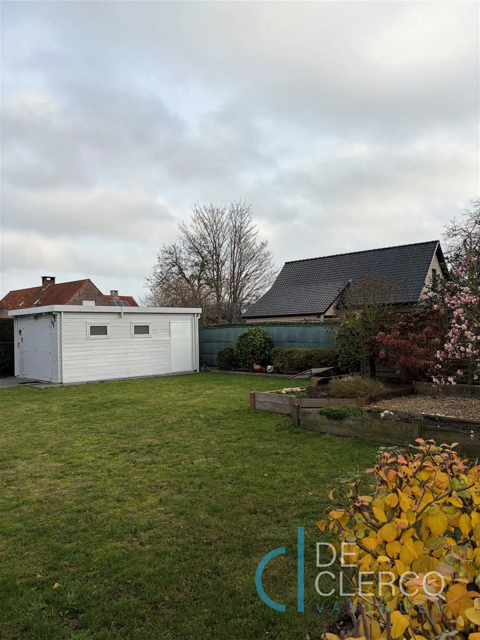 Ruime, vrijstaande woning te huur in Lochristi!  foto 16