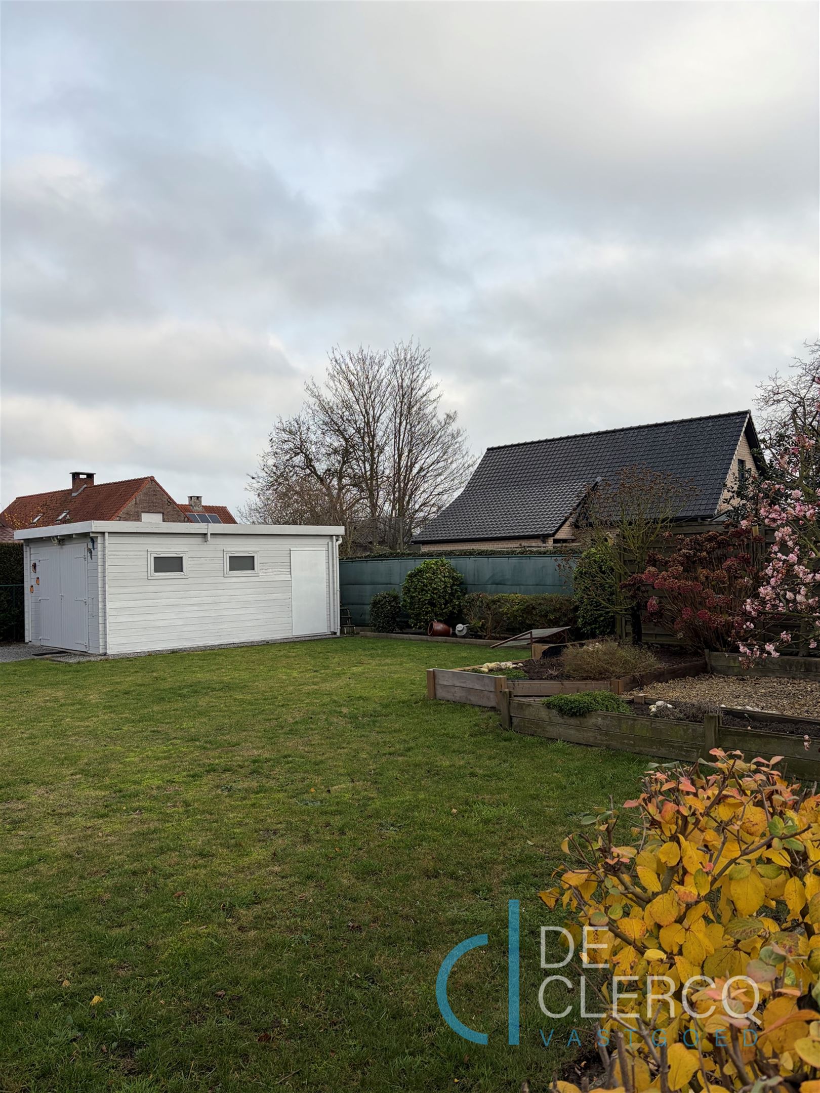 Ruime, vrijstaande woning te huur in Lochristi!  foto 16