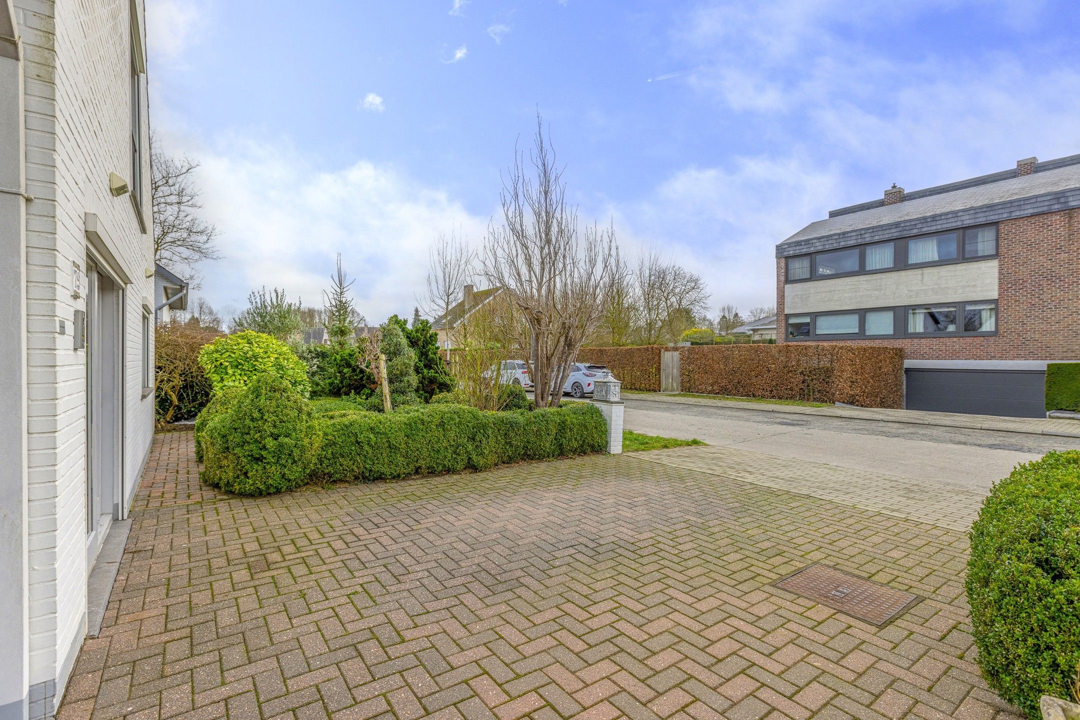 Instapklare villa met grote tuin aan natuurgebied – Dilbeek  foto 26