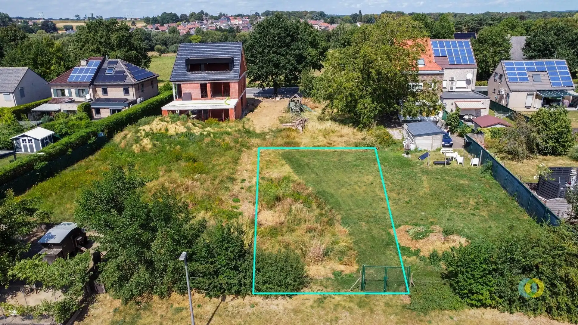Bouwgrond 337m² voor 3-gevel woning te Vilvoorde foto 2