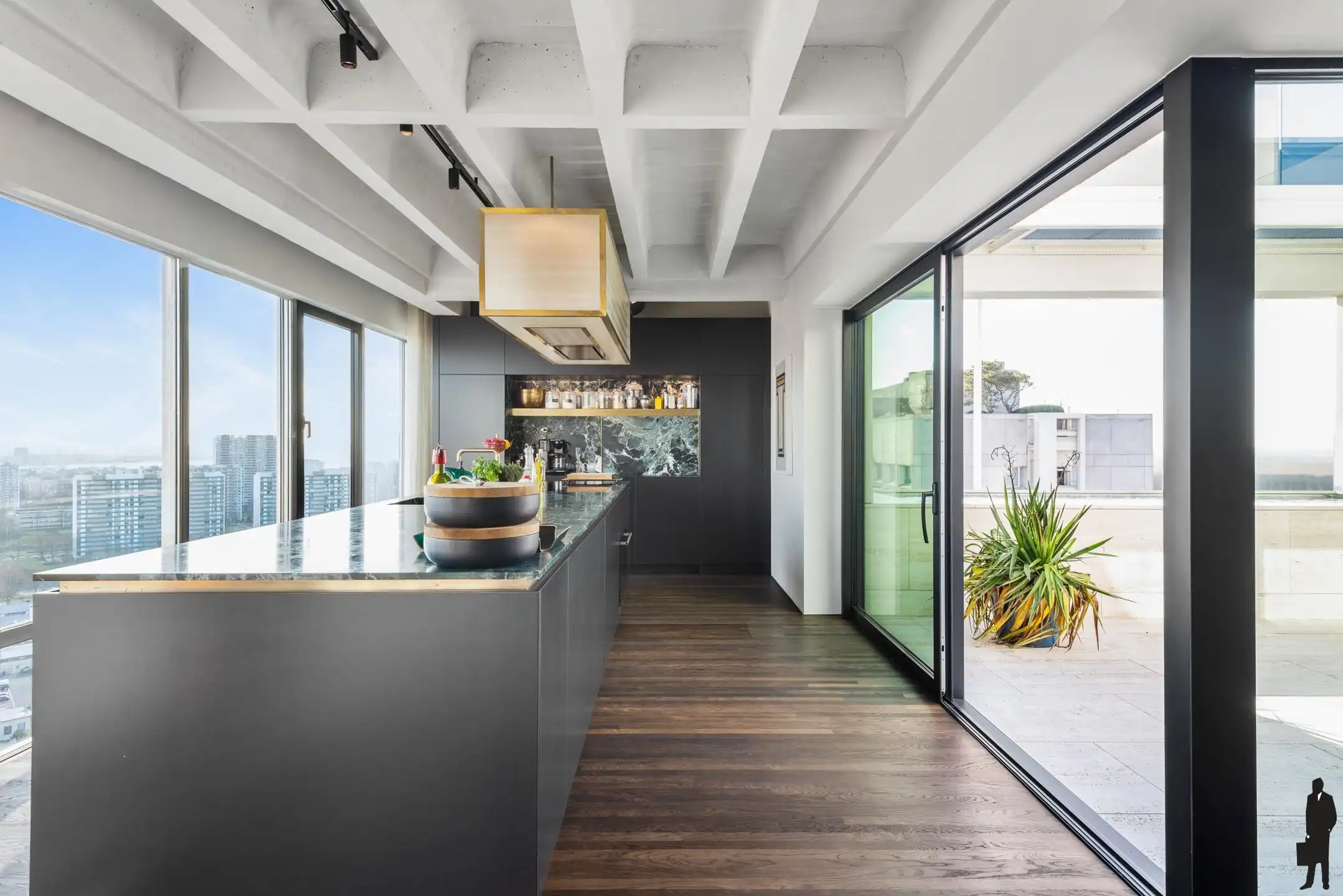 Mooiste penthouse van Antwerpen. foto 5