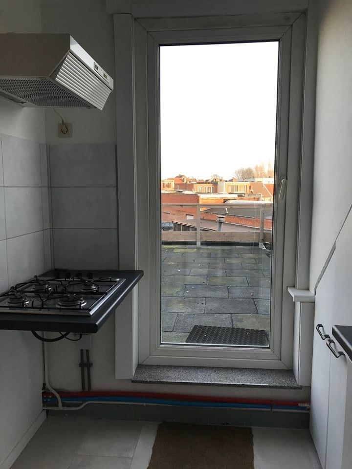 Charmant één (mogelijkheid tot 2) slaapkamer appartement te Merksem! foto 12