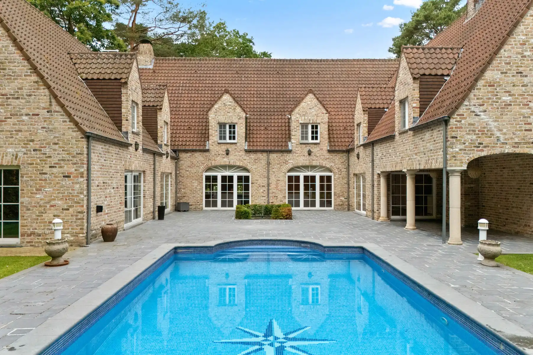 Exclusieve luxe-villa op een toplocatie in Keerbergen foto 2