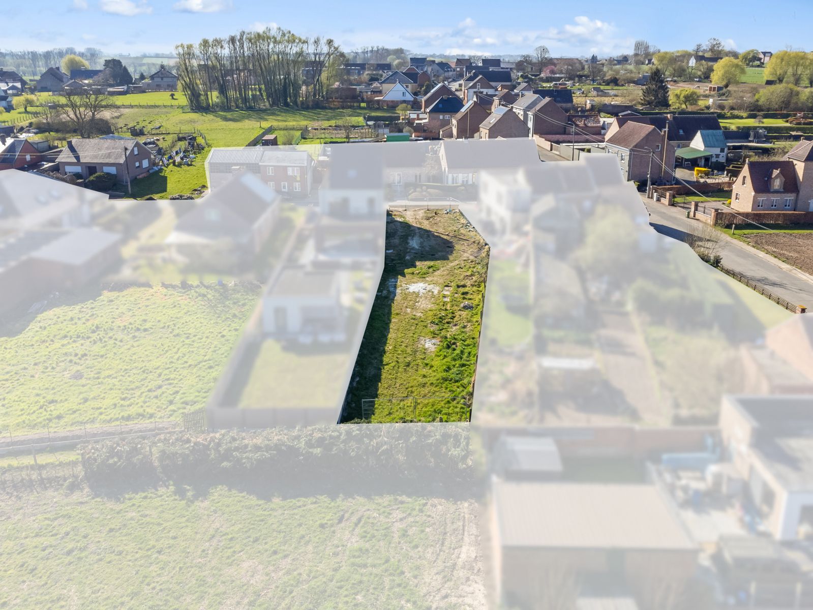 Nieuw te bouwen halfopen woonst in rustige straat te Viane foto 10
