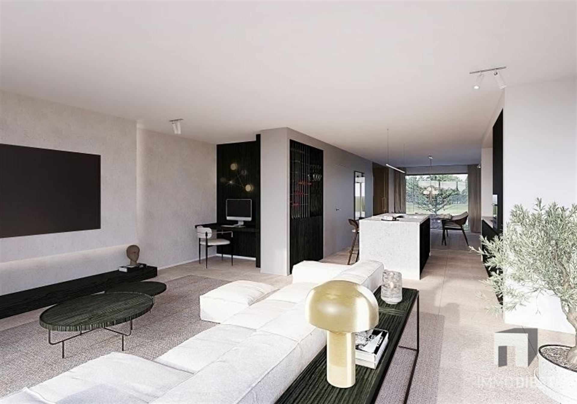 Luxueus wonen met zicht op velden in Bekkevoort foto 16