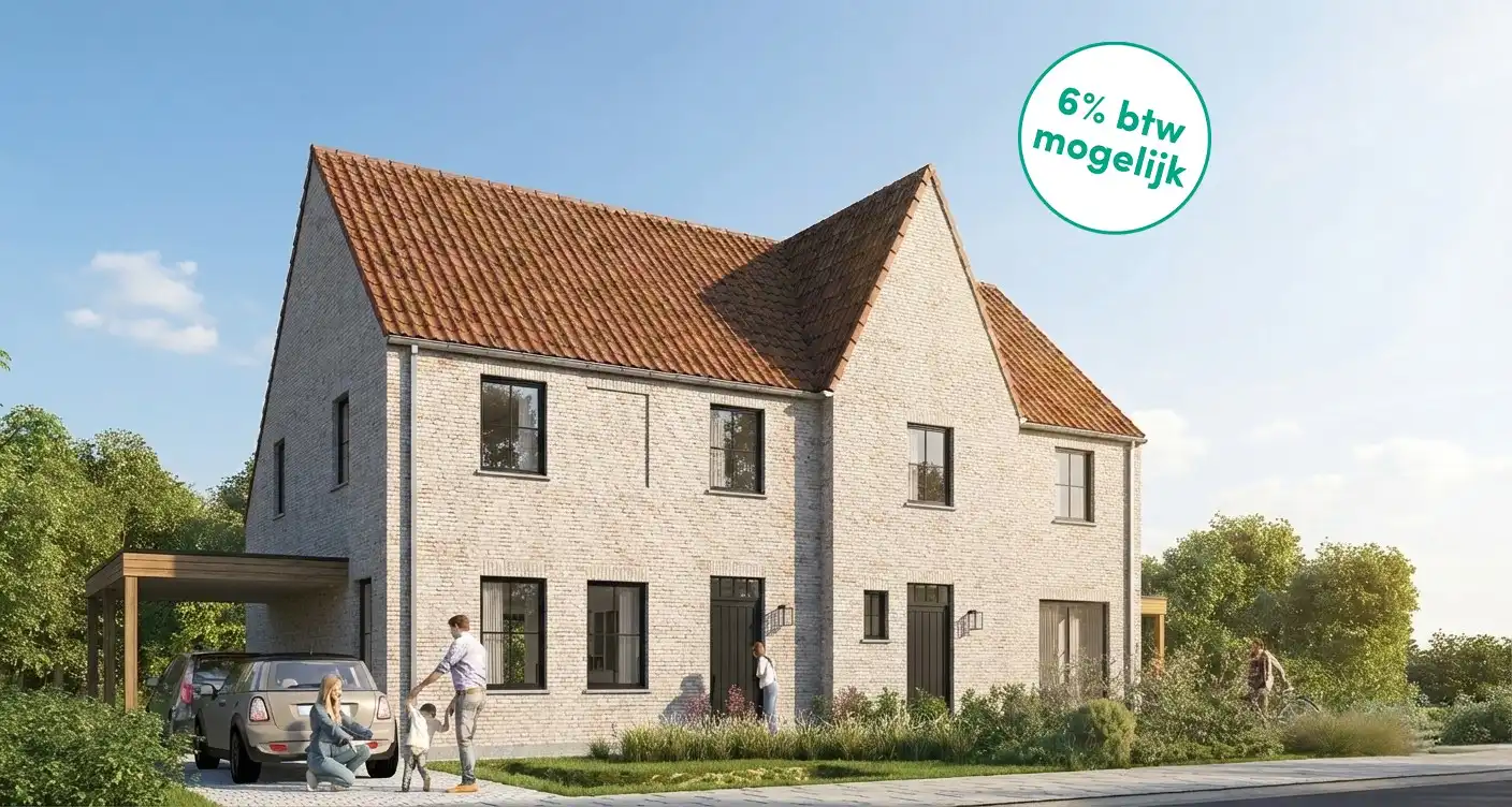 Verkaveling Moorselestraat lot 2 foto {{pictureIndex}}