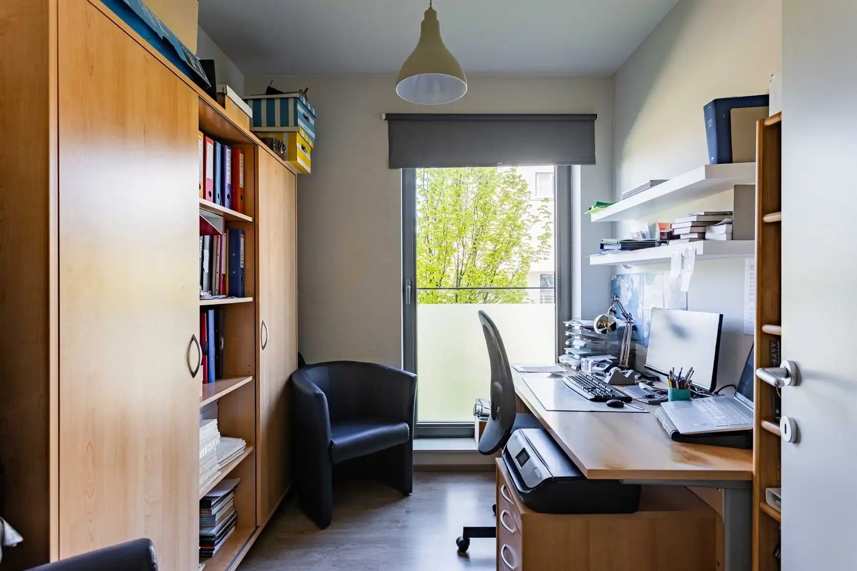 Hoekappartement met Leiezicht nabij centrum Deinze foto 7