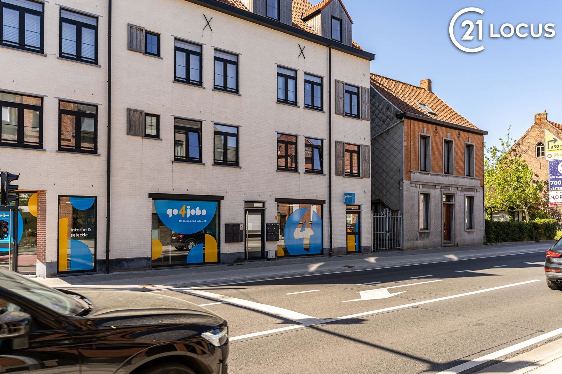 Comfortabel 2-slpk app. met terras & parking in Melsele foto {{pictureIndex}}