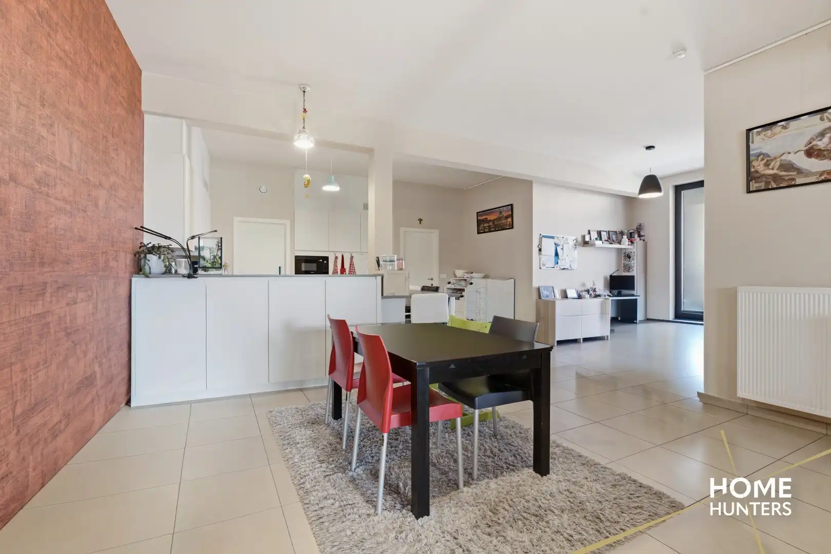 Gelijkvloers appartement met 2 terrassen en 2 slaapkamers  foto 10