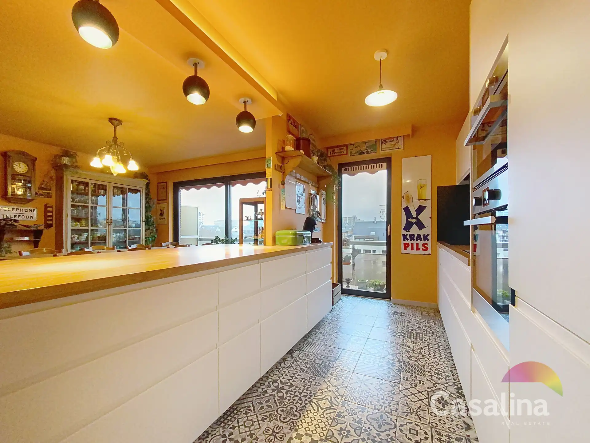 Ruim appartement van 116 m² met 2 terrassen en 3 slaapkamers foto 4